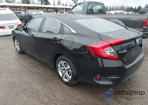 2018 Honda Civic Lx z USA, uszkodzony, nr VIN 2HGFC2F57JH530576